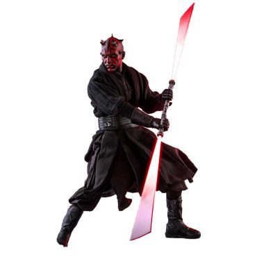 Hot Toys: Star Wars Darth Maul w/ Sith Speeder Ep 1 The Phantom Menace DX Series 1/6 Scale Figure
