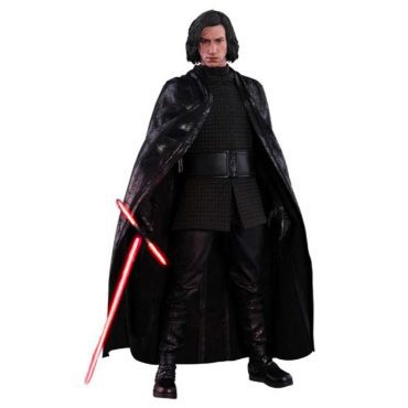 Hot Toys: Star Wars Kylo Ren The Last Jedi 1/6 Scale Figure