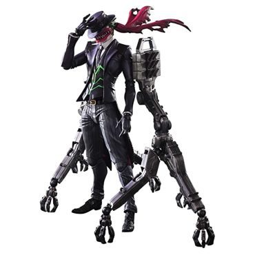 Square Enix: DC Joker Variant Play Arts Kai Designed By Tetsuya Nomura
