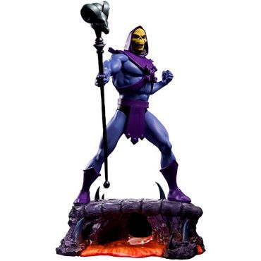 Pop Culture Shock: Master of the Universe Skeletor EX 1:4 Statue