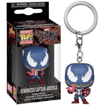 Pocket Pop! Marvel: Venom - Captain America