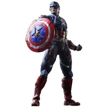 Square Enix: Variant Play Arts Kai Captain America Action Figure