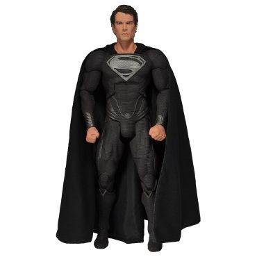 Medicom: DC Superman Black Suit Man of Steel (Action Figure)