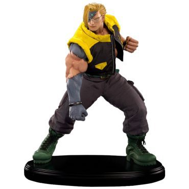STREET FIGHTER NASH 1/4 SCALE STATUE