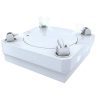 MASTER LIGHT REVOLVING STAGE – WHITE DISPLAY STAGE