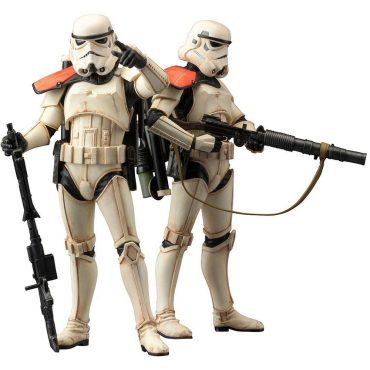 STAR WARS: SANDTROOPER ARTFX+ STATUE 2-PACK