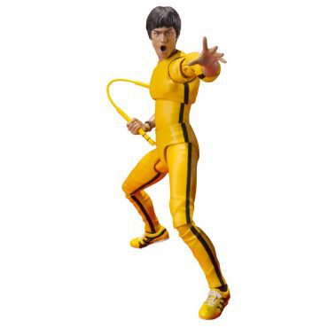 S.H.FIGUARTS BRUCE LEE (YELLOW TRACK SUIT)
