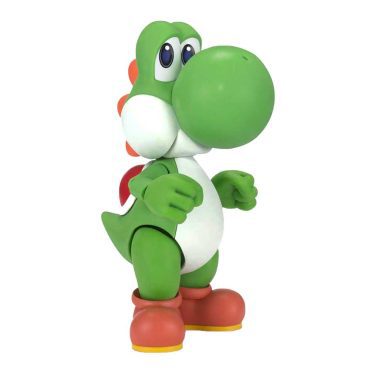 Bandai: S.H.Figuarts Super Mario Bros Yoshi (Action Figure)