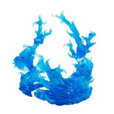 TAMASHII EFFECT BURNING FLAME ACTION FIGURE - BLUE