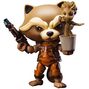 Beast Kingdom: Egg Attack Guardians of the Galaxy Rocket Raccoon Action Figure