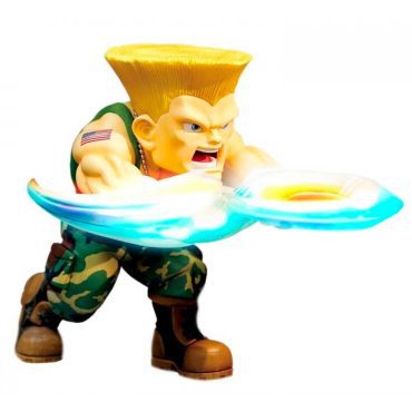 BigBoyToys: Street Fighter The New Challenger T.N.C-02 Guile Figure