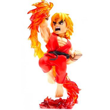 BigBoyToys: Street Fighter The New Challenger T.N.C-02 Ken Figure