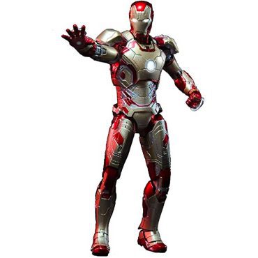Comicave Studios: Marvel: Iron Man Mark 42 1/12 Scale Chogokin Figure
