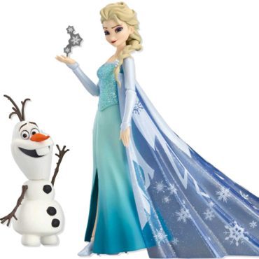 Figma: Frozen Elsa w/ Olaf Action Figure