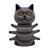 3A: Kitty Pillar Chartreux 8 inch Vinyl Collectible