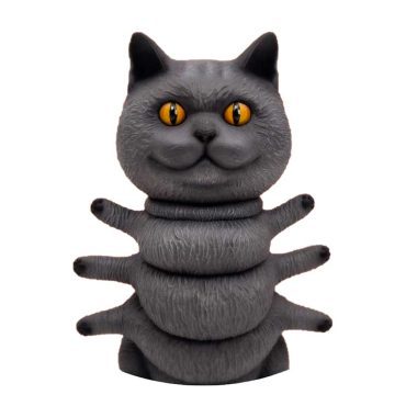 3A: Kitty Pillar Chartreux 8 inch Vinyl Collectible