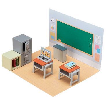 Good Smile: Nendoroid Classroom Set More (NON-SCALE ABS PAINTED FIGURE)
