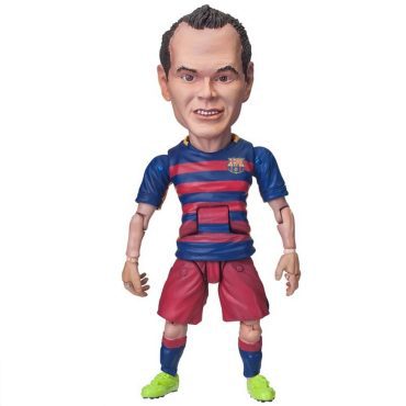 Union Creative: Toys Rocka! FC Barcelona Iniesta Action Figure