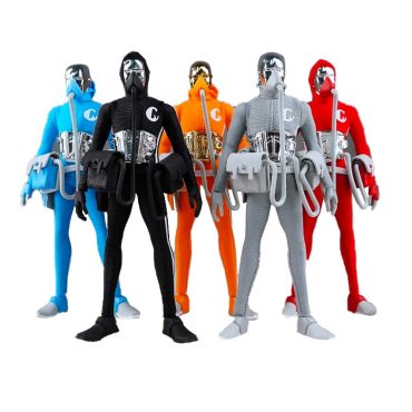 3A: Microman Croman String Divers 1/12 Scale Action Figure CASE OF 12