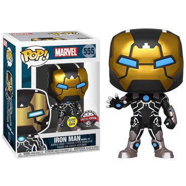 Pop! Marvel: 80th - Iron Man Model 39 (GW)(Exc)