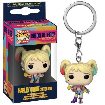 Pocket Pop! DC: Birds of Prey - Harley Quinn (Caution Tape)