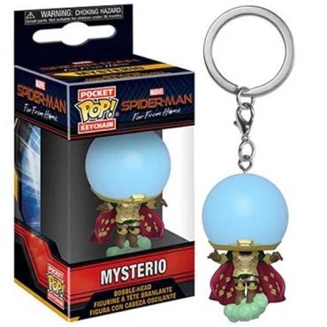 Pocket Pop! Tv: Spiderman Far From Home - Mysterio