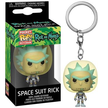 Pocket Pop! Tv: Rick and Morty - Space Suit Rick