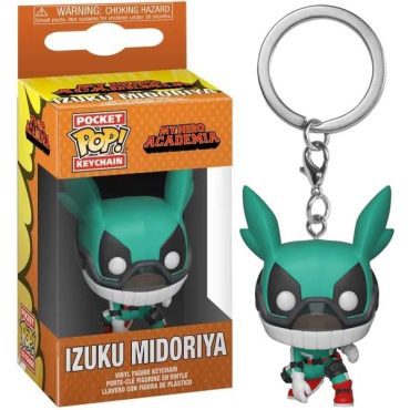 Pocket Pop! Animation: My Hero Academia - Deku w/ Helmet