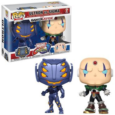 Pop! Games: Marvel Vs. Capcom - Ultron Vs Sigma 2 pack
