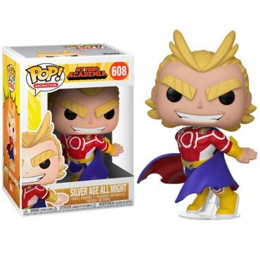 Pop! Animation: My Hero Academia S3- All Might (Silver Age)