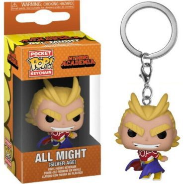 Pocket Pop! Animation: My Hero Academia - All Might (Silver Age)