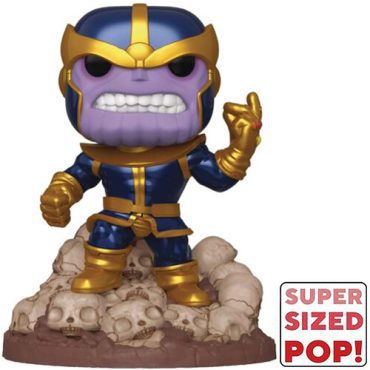 Pop Super! Marvel 80th - Thanos 6 inch (MT)(Exc)