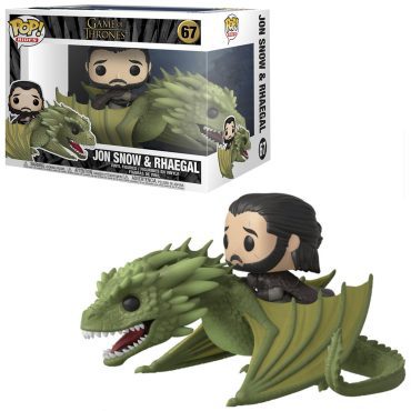 Pop Rides! Tv: GOT - Jon Snow w/Rhaegal