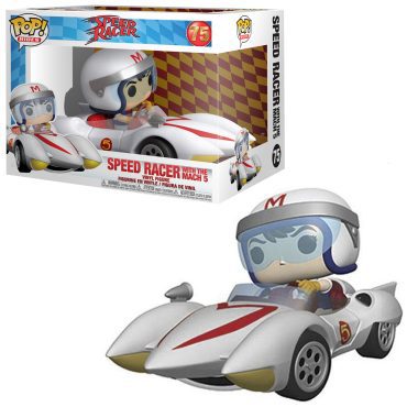 Pop Rides! Animation: Speed Racer - Speed w/Mach 5