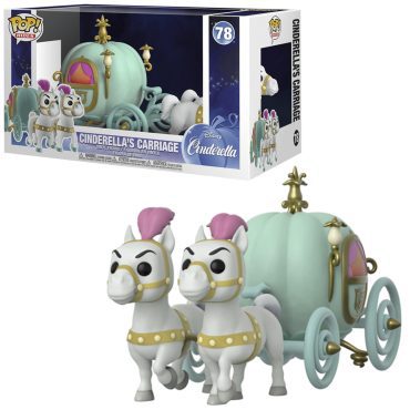 Pop Rides! Disney: Cinderella Carriage