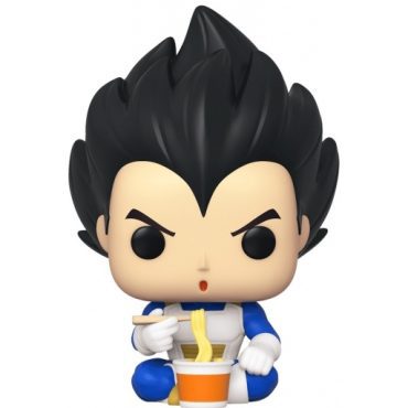 Pop! Animation: Dragon Ball Z- Vegeta Eating Noodles  (ECCC Exc)