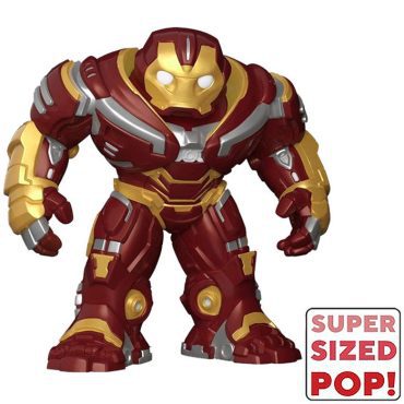 Pop Super! Marvel: Avengers Infinity War - Hulkbuster 6 inch