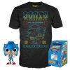 POP & Tee: Sonic the Hedgehog (Exc)