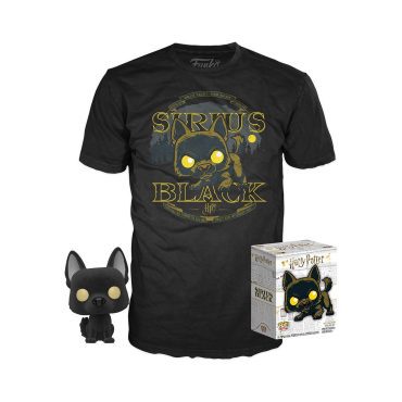Pop! & Tee: Harry Potter - Sirius Black Wolf (Exc)