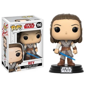 Pop! Star Wars EP 8: Rey