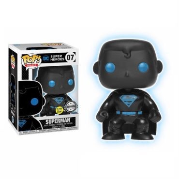 Pop! DC: Justice League: Superman Silhouette (GLOW)(Exc)