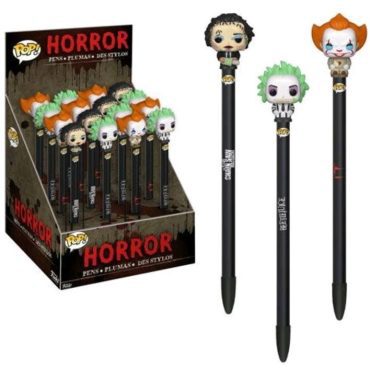 Pen Toppers! Horror (4pc)