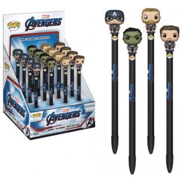 Pen Toppers! Avengers Endgame (4pc)