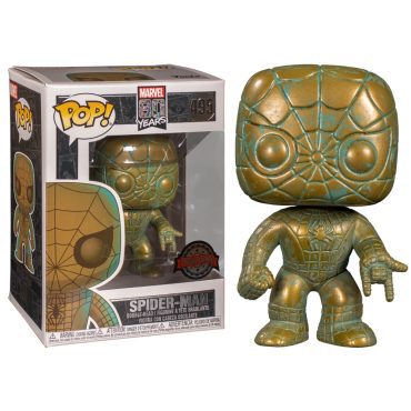 Pop! Marvel: 80th - Spider-Man (PT) (Exc)
