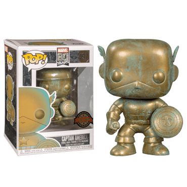 Pop! Marvel: 80th - Captain America (PT) (Exc)