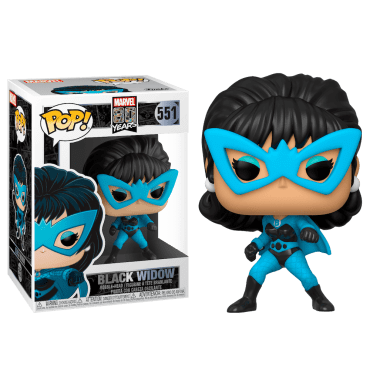 Pop! Marvel: 80th - First Appearance: Black Widow