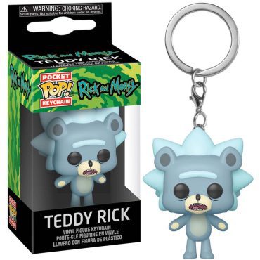 Pocket Pop! Tv: Rick and Morty - Teddy Rick