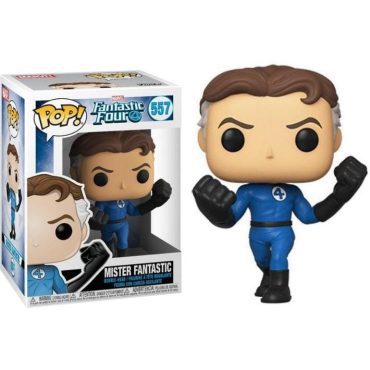 Pop! Marvel: Fantastic Four - Mister Fantastic