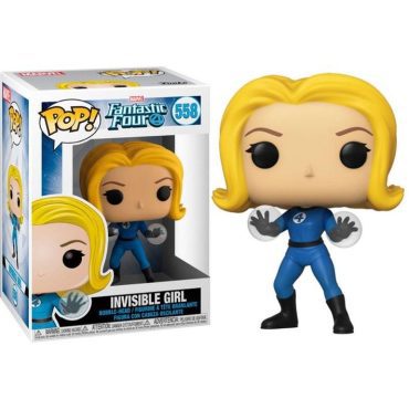 Pop! Marvel: Fantastic Four - Invisible Girl