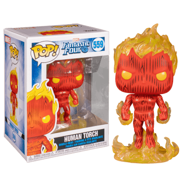 Pop! Marvel: Fantastic Four - Human Torch